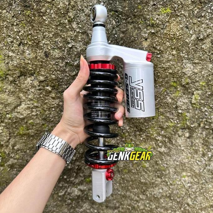SHOCK BELAKANG VARIO 125 150 TABUNG MODEL YSS G SERIES 330MM 310MM UNIVERSAL MATIC BEAT MIO FINO GEN