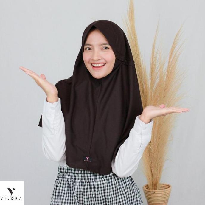 New- Kerudung Sekolah Sd Smp Sma Vilora