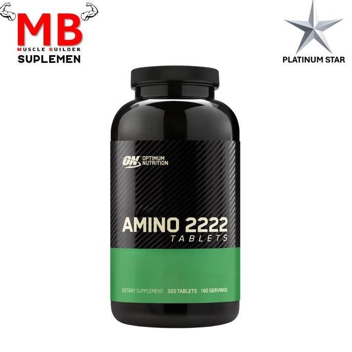 Gasskuy- Amino 2222 320 Tabs Optimum Nutrition On Bpom 320Tabs Tablet Tab 320Tab Amino2222 2000 2002