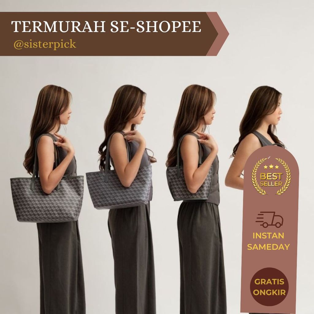 Tote bag wanita Tas Christy Ng RUSSO [ORIGINAL MALAYSIA] | Russo | Mini Large | Original 100% Jastip