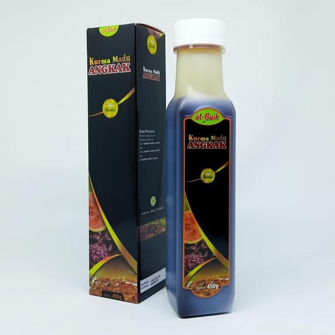 Healt- Sari Kurma Madu, Angkak, Jambu Biji Plus Herbal