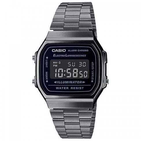 New- Casio A168Wgg-1B / A 168Wgg-1B