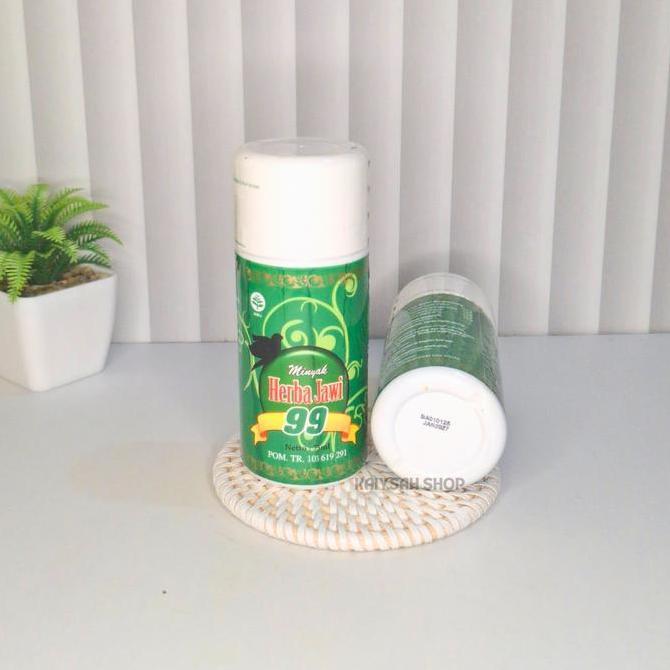 Healt- Minyak Herba Jawi 99 Minyak Butbut / Minyak Herbal Jawi / Jawi 99