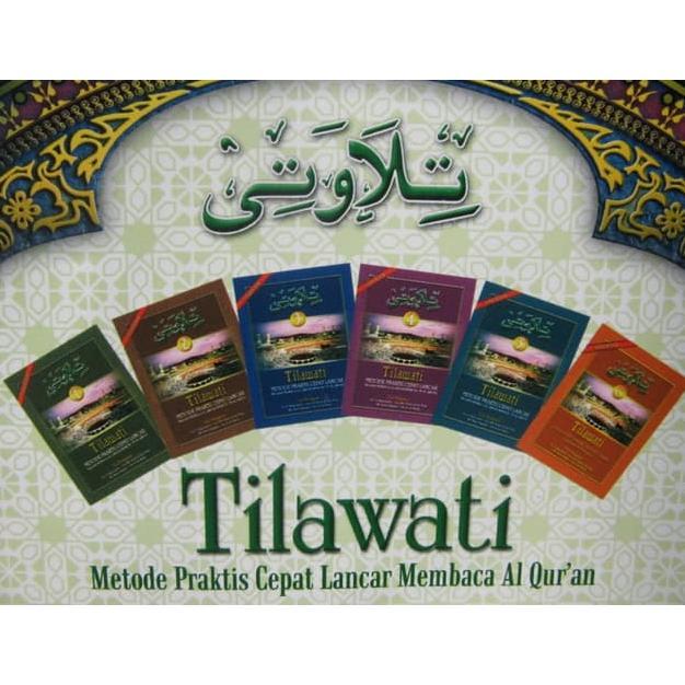 Kitab Tilawati Pretelan Jilid 1- 6