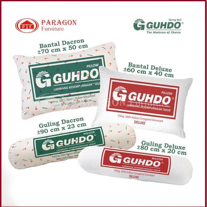 Newcap- Guhdo Spring Bed 2In1 New Prima 90 100 120 140 160 180X200 Hb Atlantic Full Set - Kasur Spri