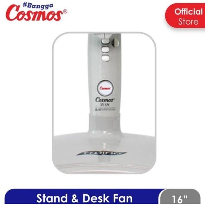 Brrrr- Kipas Angin Berdiri Cosmos 16 Sn Ony Anti Nyamuk Stand Fan Twino Desk