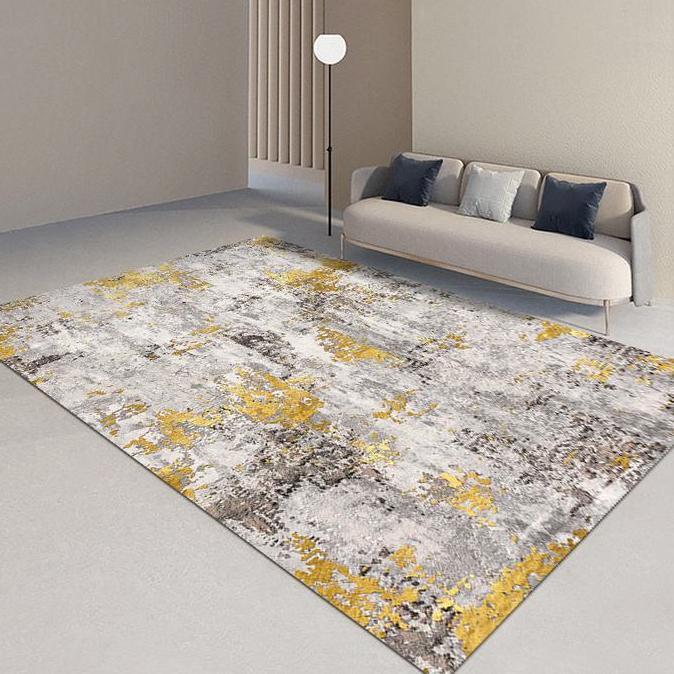 Karpet Marble Gold Crack