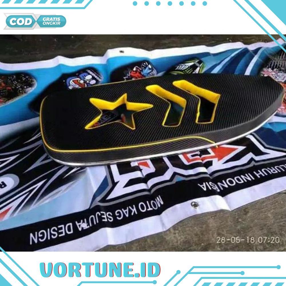 Jok Motor variasi lubang c70-Jok C70 Modifikasi - RO30-0912 2025 Bisa COD Best