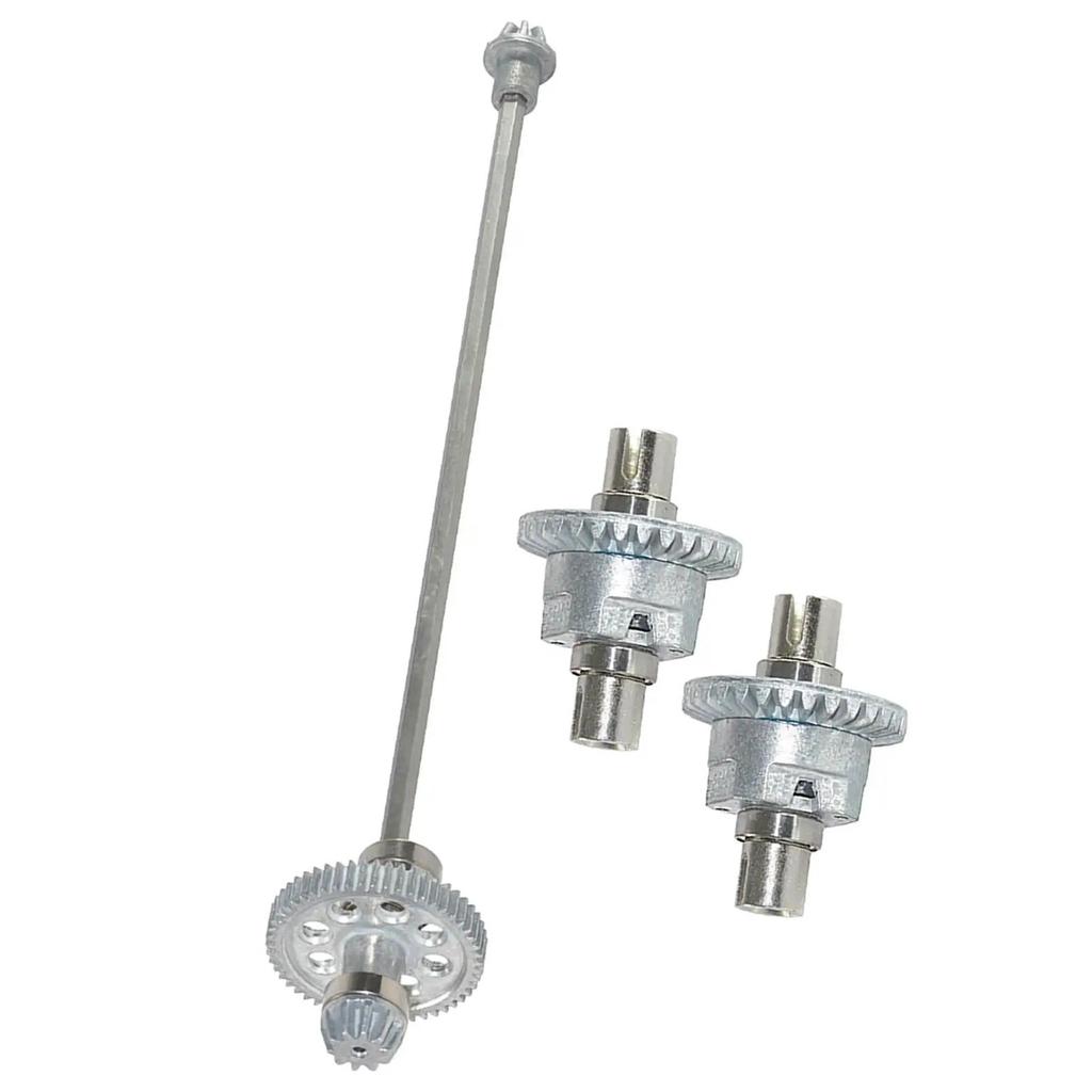 Metal RC Car Differential Gear & Drive Shaft Set for XINLEHONG XLH 9125 1/10 Monster Truck RC Car Up
