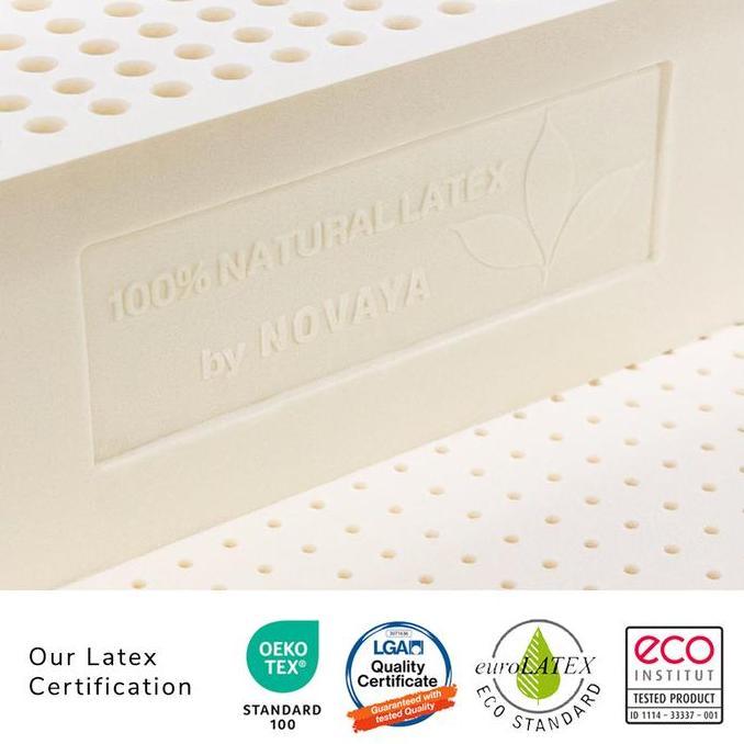 Newcap- Kasur Latex Naturatex Premier Uk. 120X200 Cm
