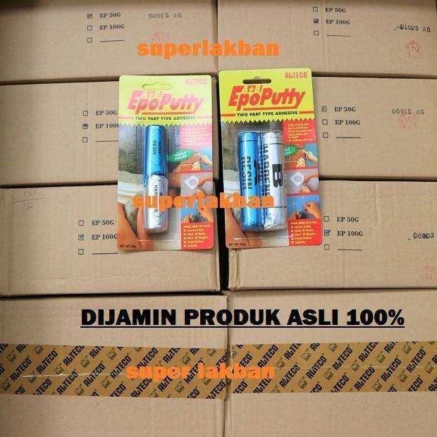 Cxyc- Lem Toren Lem Pipa Alteco Epoputty Sangat Efective Menutup Bocor Pipa Kitchen Sink Wastafel Ta