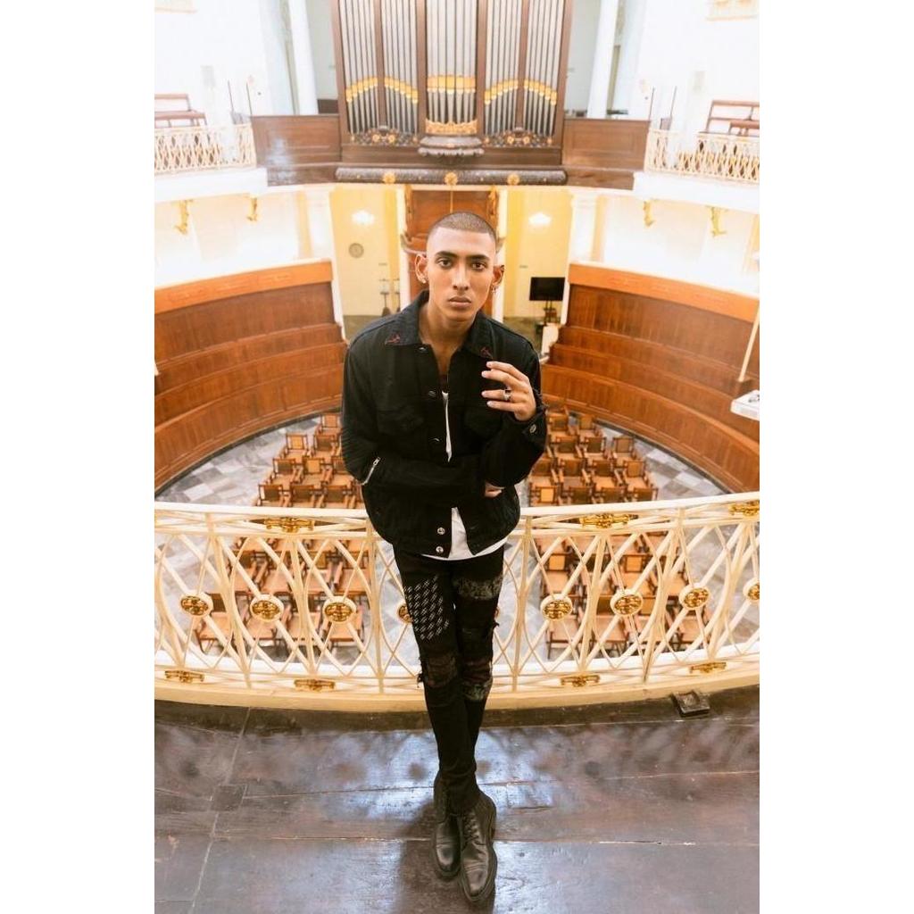 Mntp- M1 Tri Fabric - Black Rock Star - Celana Jeans