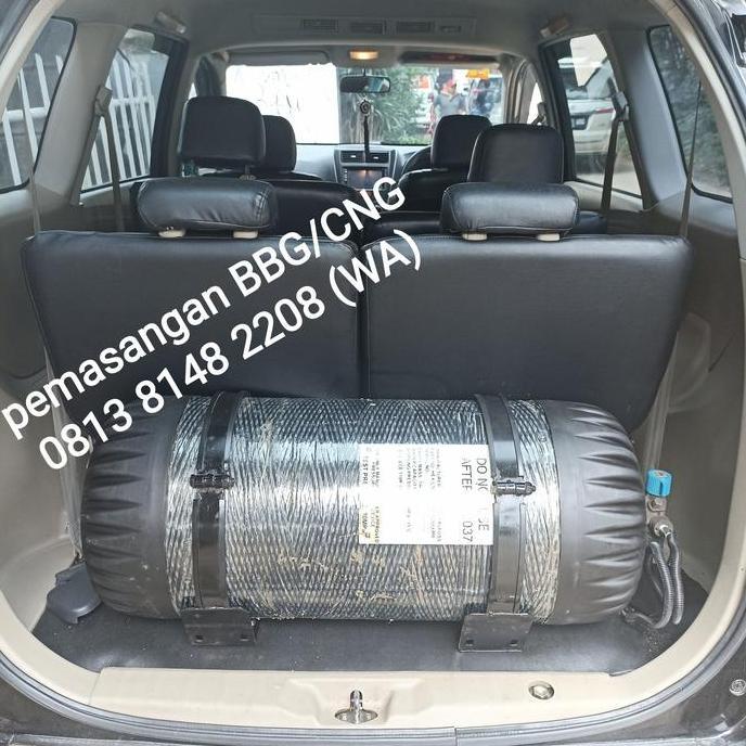 Terlaris Pemasangan Konverter Kit Bahan Bakar Gas (Bbg) Jenis Cng