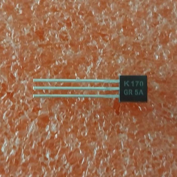 2SK170 K170 FET SILICON N CHANNEL JUNCTION TYPE