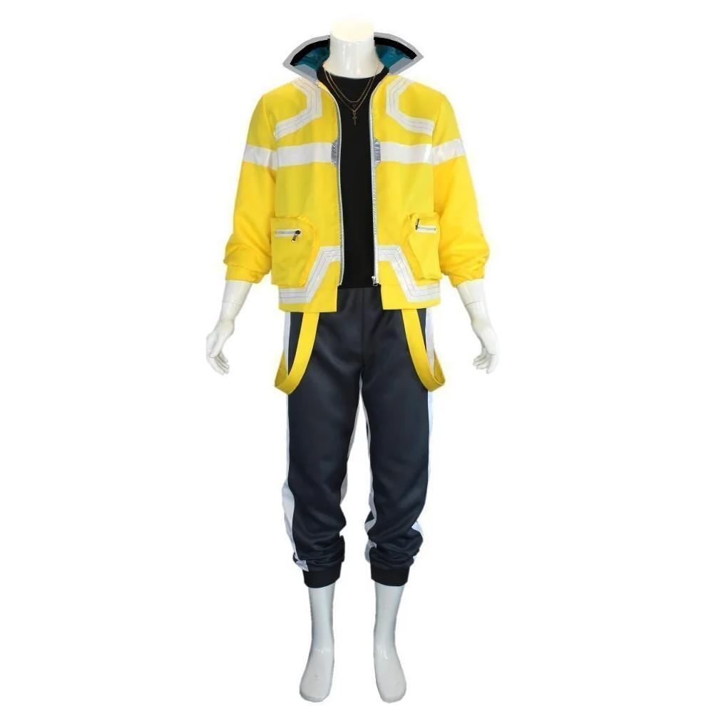 Anime Cyberpunk Edgerunners David Cosplay Costume Anime Cyberpunk:Edgerunners David Cosplay Suit Hal