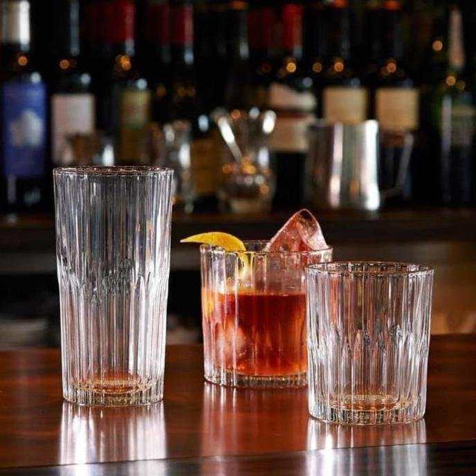 Good- DURALEX MANHATTAN - Gelas Kopi Teh Kaca - Whiskey Coffee Tea Glass Mug