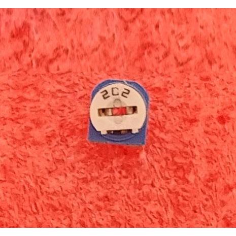 TRIMPOT VR VARIABLE RESISTOR 2K