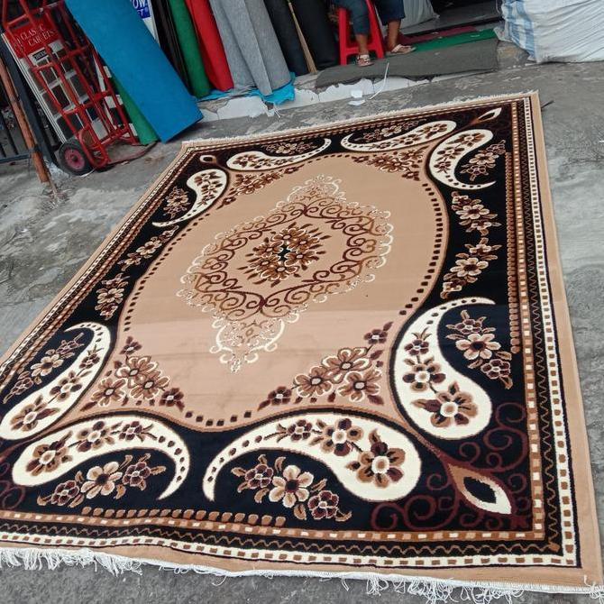 Karpet Almaya 230x310 Karpet samira Karpet Permadani Klasik Karpet pelaminan wedding motif klasik