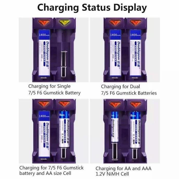 Good- Charger battery gumstick walkman discman minidisc isi ulang baterai