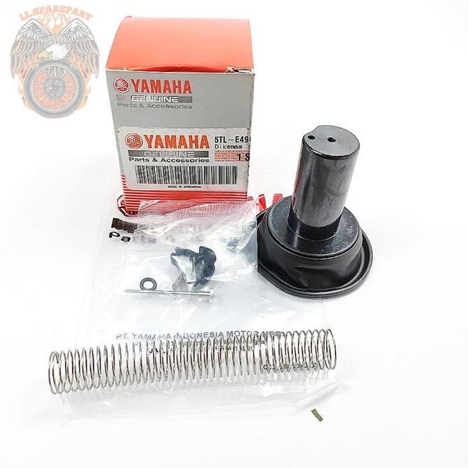 Vacum Vakum Karburator Yamaha 5Tl Kualitas Asli Original Mio Sporty Mio Smile Mio Soul Fino Karbu Pr