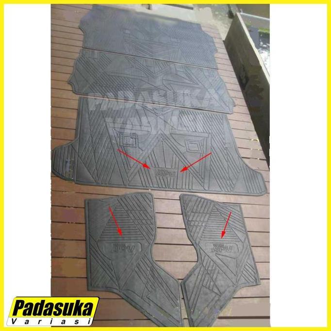 Karpet Karet Karpet Lantai Apv Apv Arena Asli