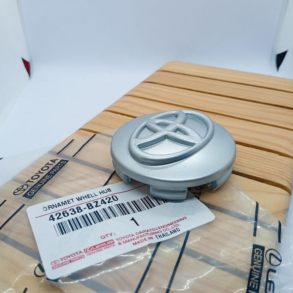 Tutup Dop Velg Roda Avanza All New Rush Velos Original 42638-BZ420 SCMSUKUCADANGMOBIL