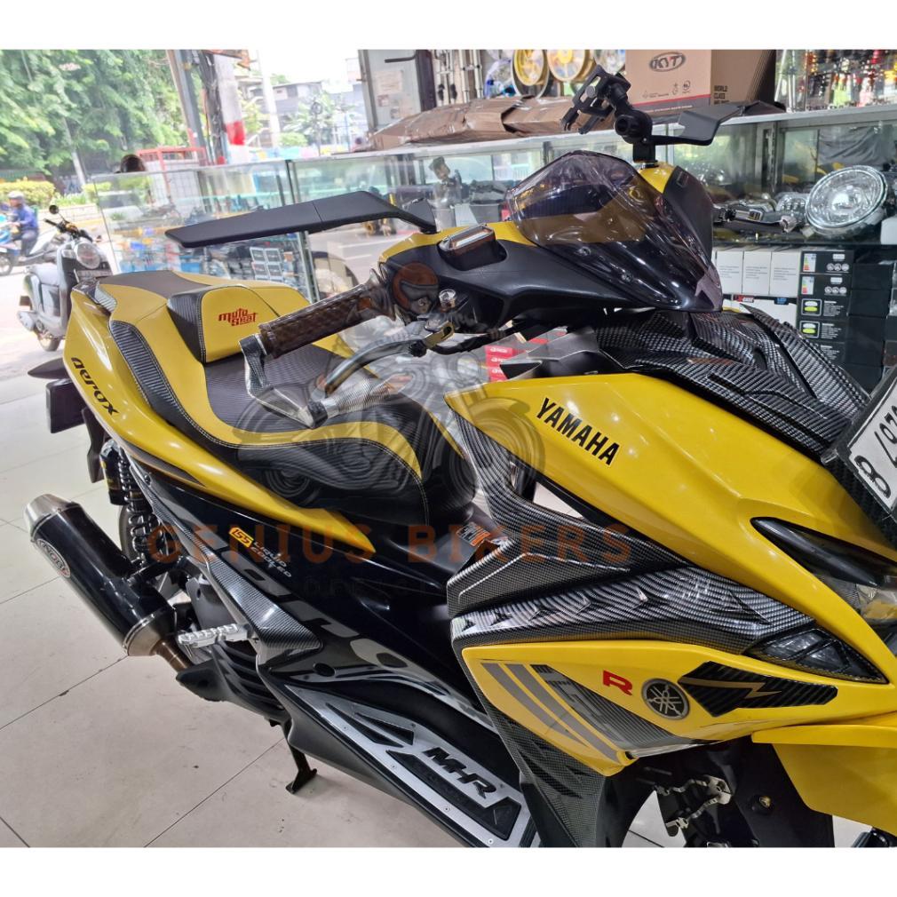 NEMO Jok Motor Yamaha Aerox 155 - JOK MOTOR AEROX LAMA MURAH