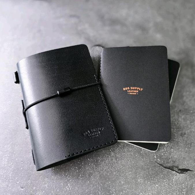 BDS Legacy Journal, A6 leather notebook cover Promo