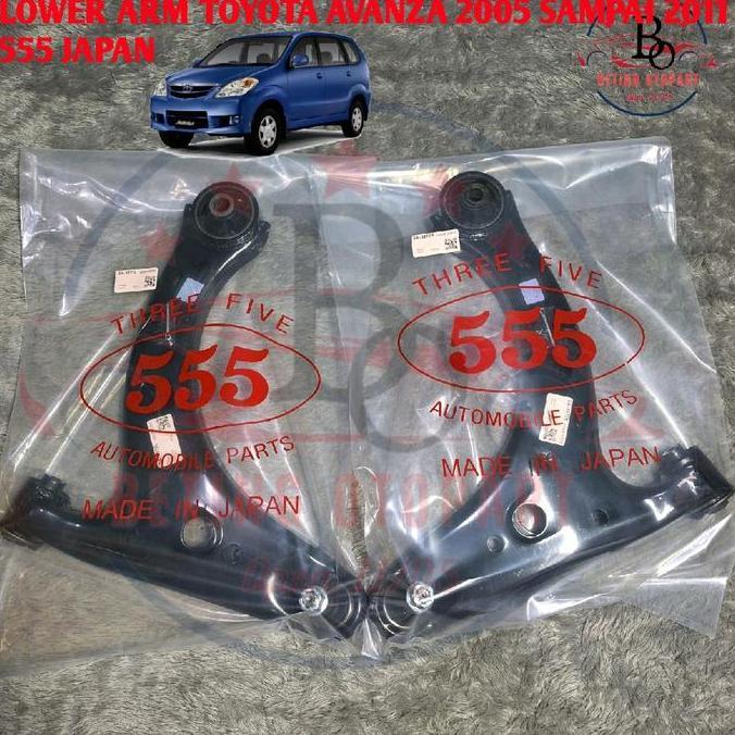 Lower Arm Sayap Bawah Depan Toyota Avanza Xenia 2004 2005 2006 2007 2008 2009 2010 2011 555 Japan Or
