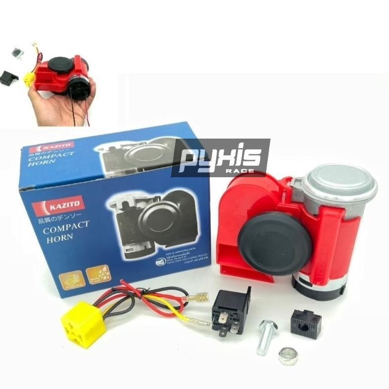 Klakson Kapal Kazito Klakson Mobil Truk Klakson Terompet Kapal Motor Mobil Universal Pyxis Race