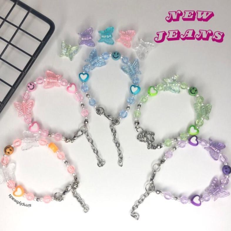 Good- powerpuff girls new jeans bracelet | gelang powerpuff | gelang manik powerpuff