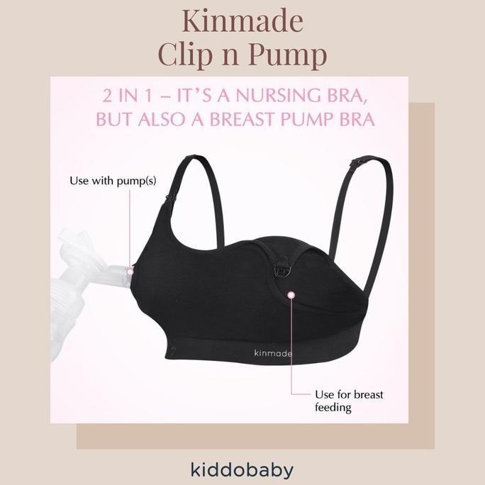 Kinmade Clip n Pump Handsfree Bra