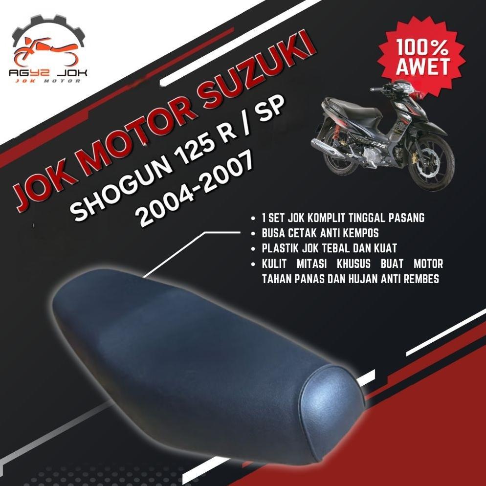 Jok motor shogun 125 jok suzuki shogun 125 R / SP 2004-2007