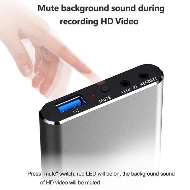 EZCAP 371 CAMELINK USB 3.0 HDMI CAPTURE 4K EZCAP371 Terlaris