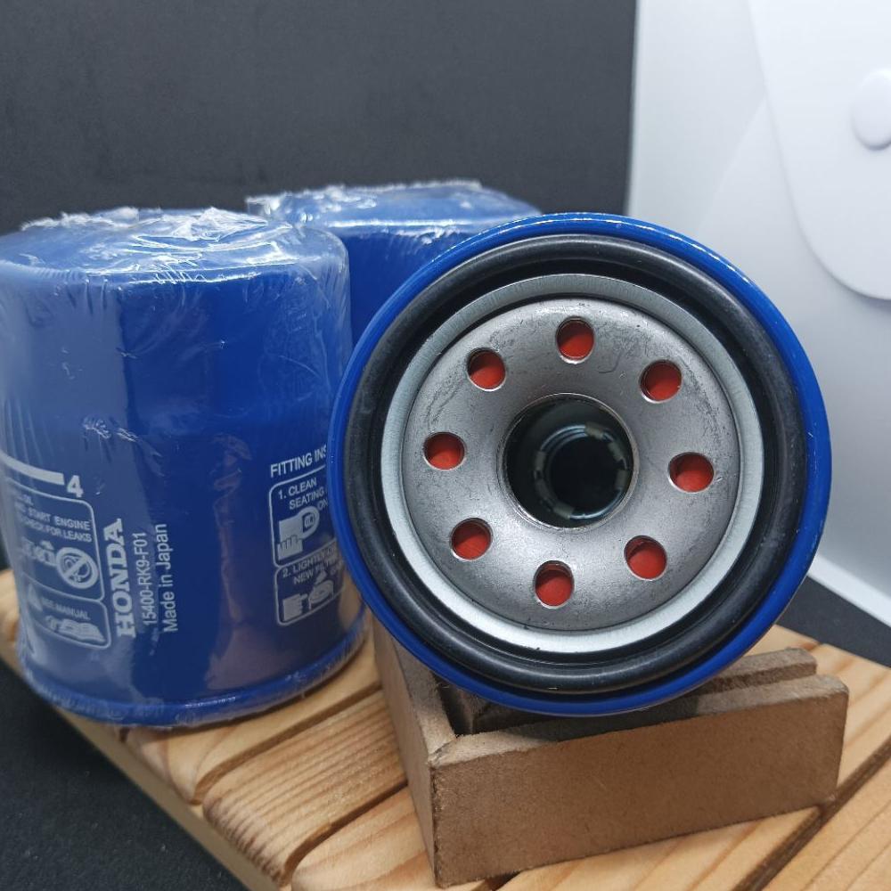Filter Oli Saringan Oli Mobil Honda Jazz City Stream Odyssey Brv Hr-V Mobilio Brio 15400-RK9-F01 Ori