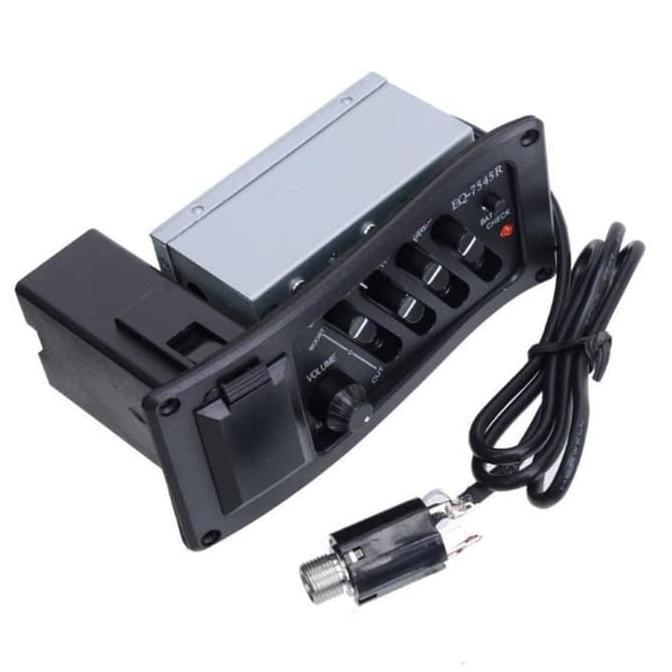 Preamp 7545R untuk Gitar Akustik
