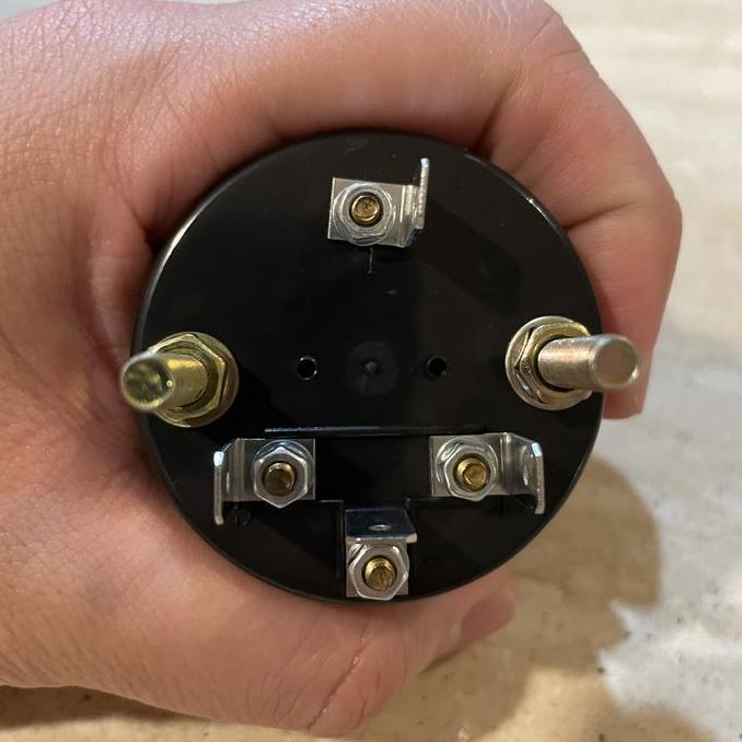 Spesial Meter Bahan Bakar Vdo 24 V - Vdo Fuel Meter 24 Volt Genset Meter Bbm