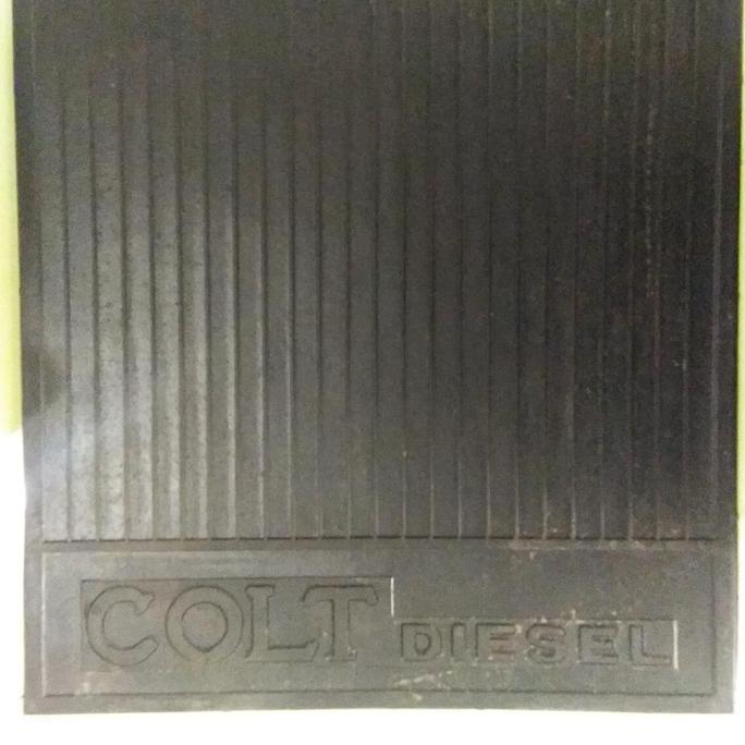 Karpet Lumpur Belakang Truck / Truk Double Colt Diesel, Hino Dyna, Elf Premium