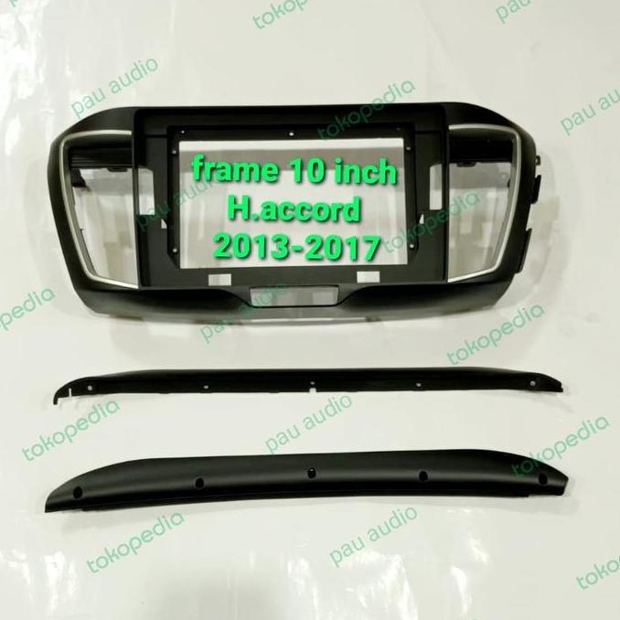 frame head unit android 10 inch honda accord 2013-2017 MURAH