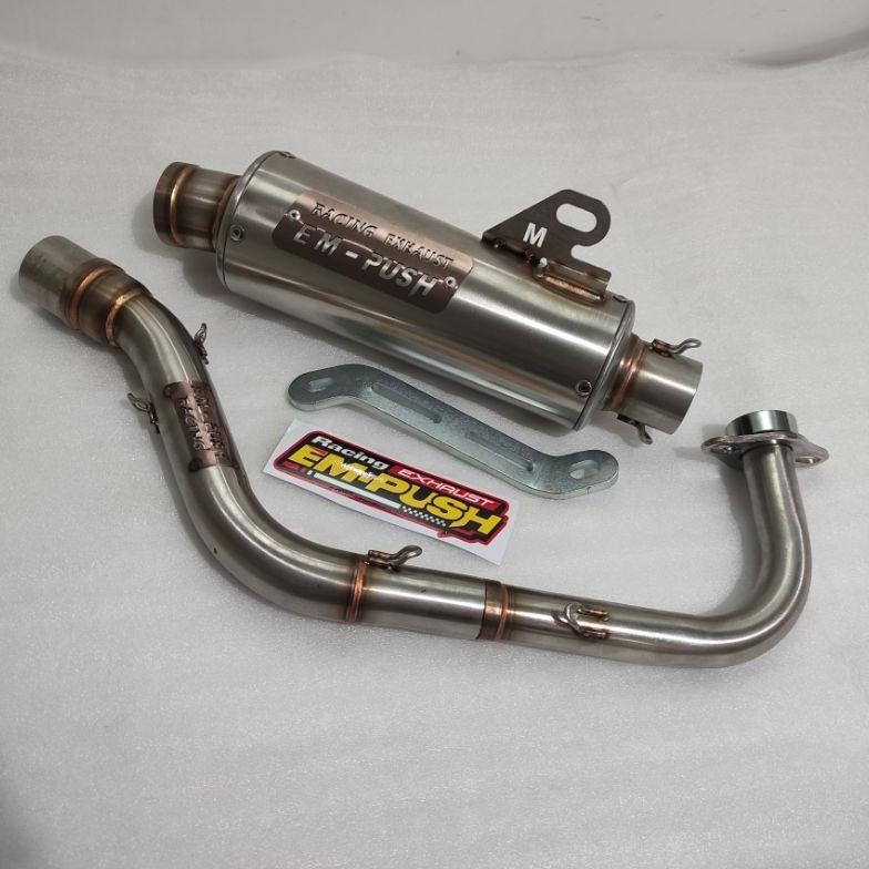KNALPOT RACING EMPUSH EXHAUST MIO TYPE M5 INLET 38