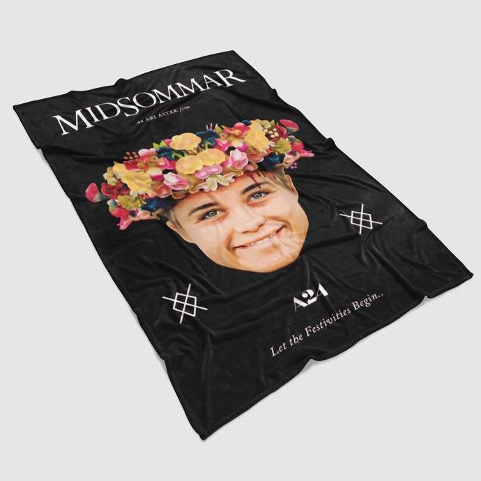 BLANKET FILM MIDSOMMAR