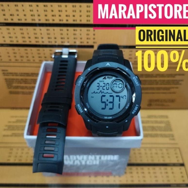 Wl Jam Tangan Rei Claudius Original 100% Waterproof Tahan Air 30-50M