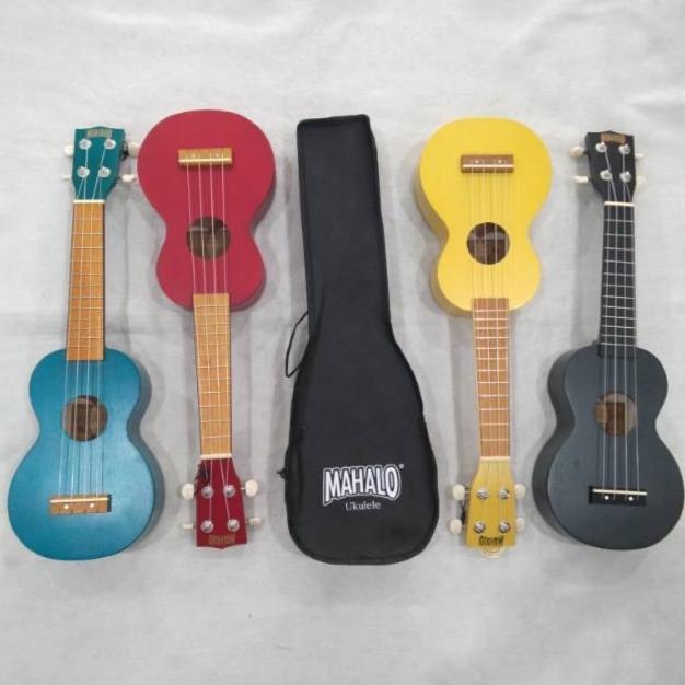 UKULELE MAHALO Mr1-Bk M1 RAINBOW R SERIES