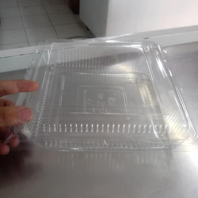 Good- Mika Plastik Kotak 1A(Bolu 4telur)mika bolu kue