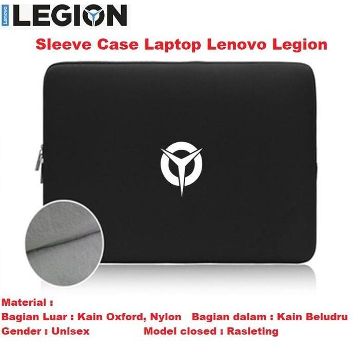 Sleeve case Cover Laptop sarung notebook Lenovo Legion terbaru Terlaris