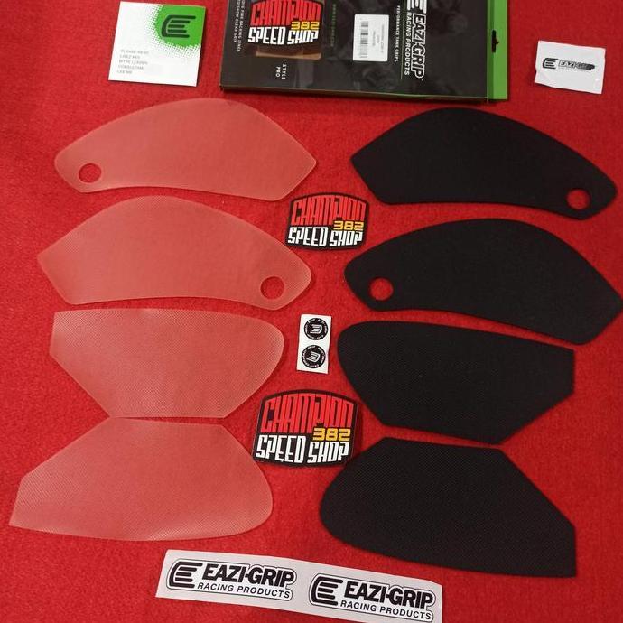 Side Tank Pad Tankpad Tankgrip Samping Eazi Grip ZX6R ZX636 ZX-6R ZX6 2013-2024