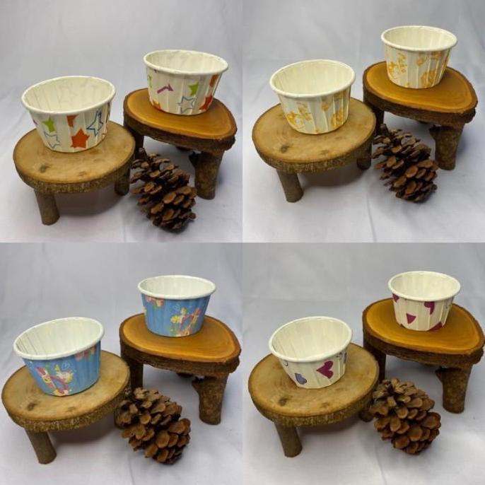 Good- Paper Cup Cake/Muffin Cup Curling Medium 100 pcs