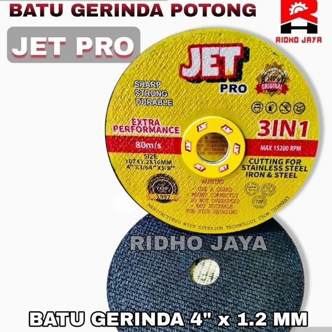 Good- Mata Gerinda Potong Besi 4 Inci 1 Kotak 20 Pcs