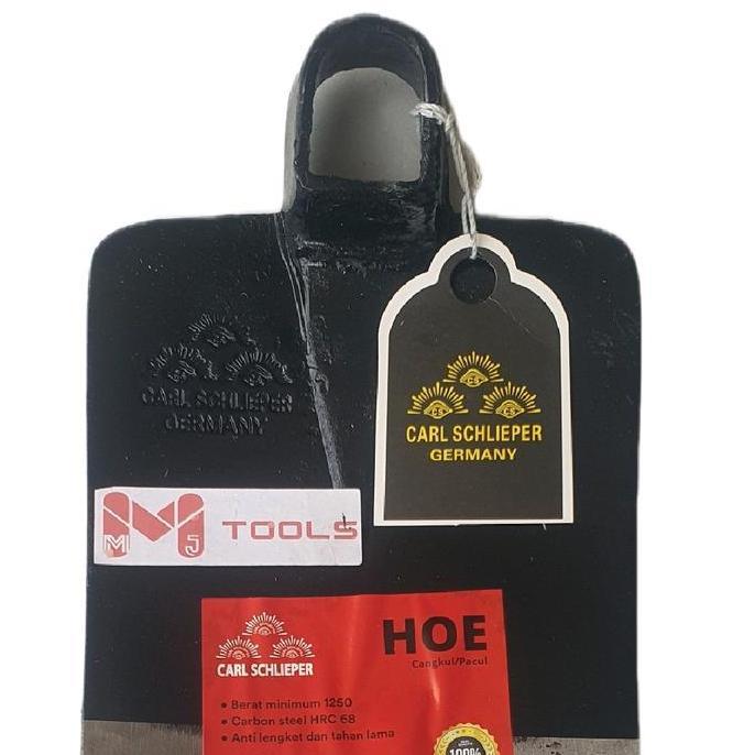 Ytta- Pacul Cap Mata Tiga / Schlieper - Cangkul Cap Mata Asli -  Cap Mata Pacul / Cangkul -  Carl  S