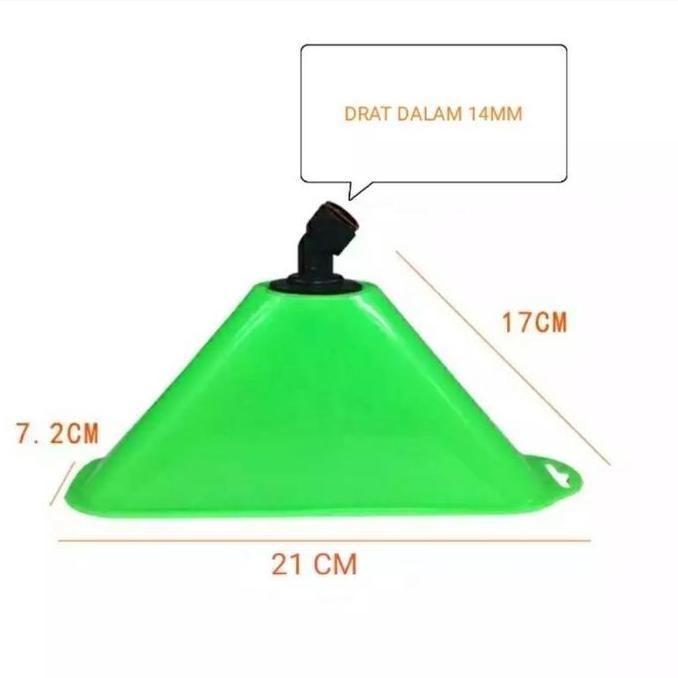 Ytta- Spuyer / Nozzle Sprayer / Nozle Plastik Corong Anti Angin Besar